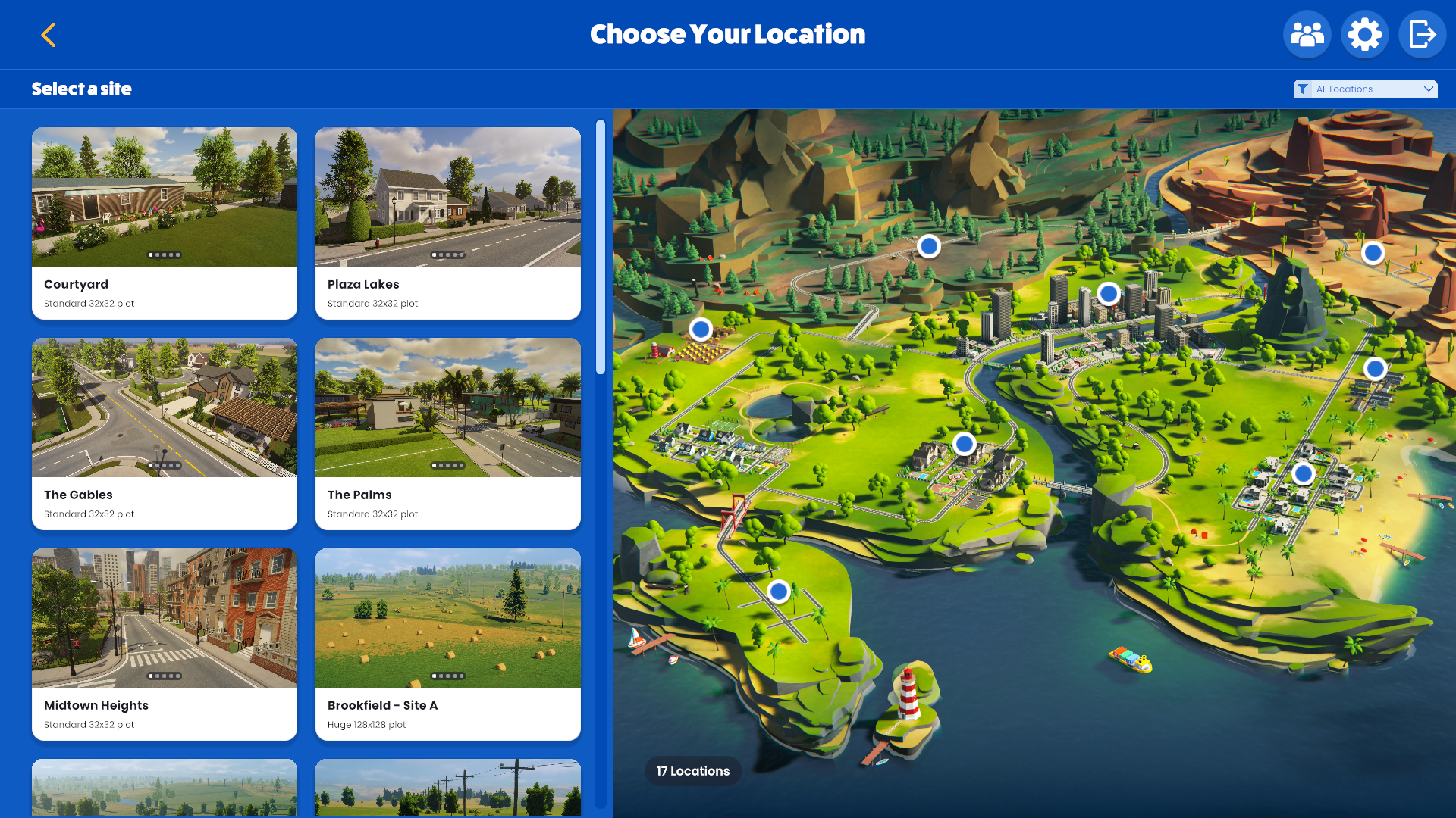 Hometopia New UI Screenshot