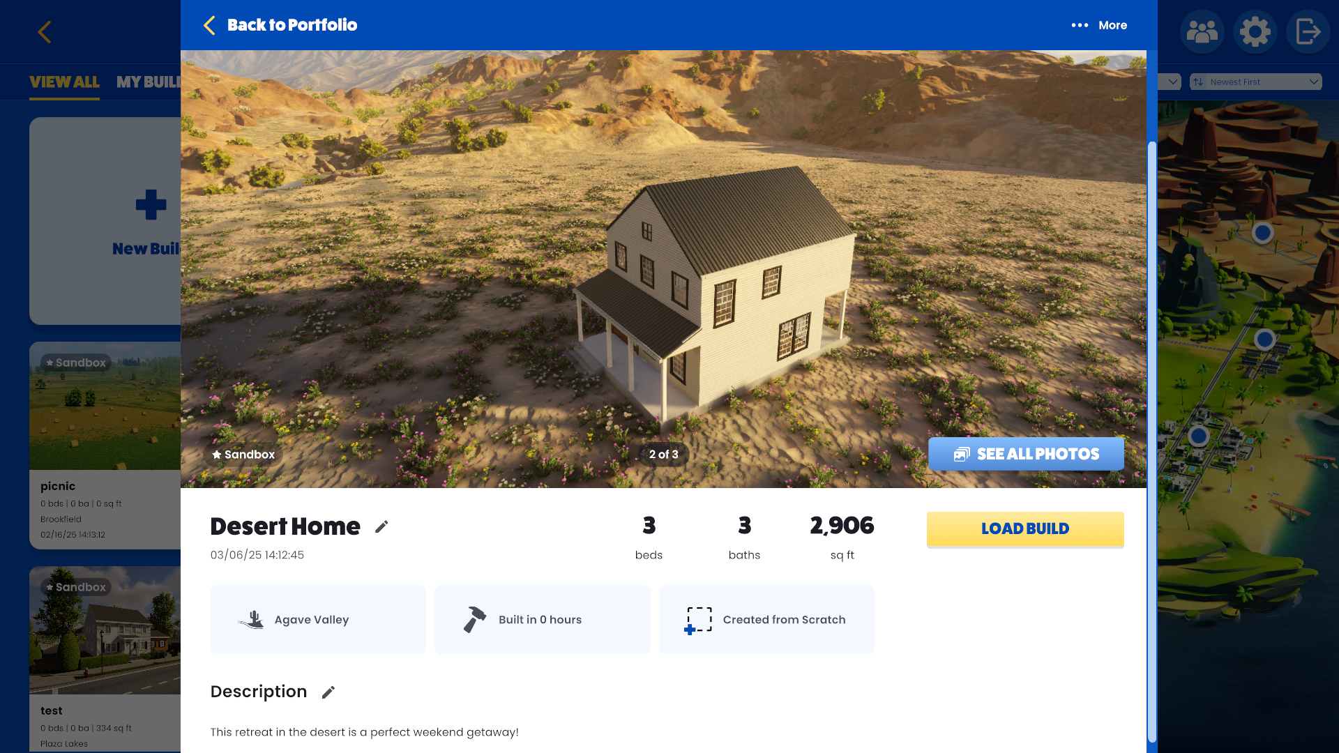 Hometopia New UI Screenshot