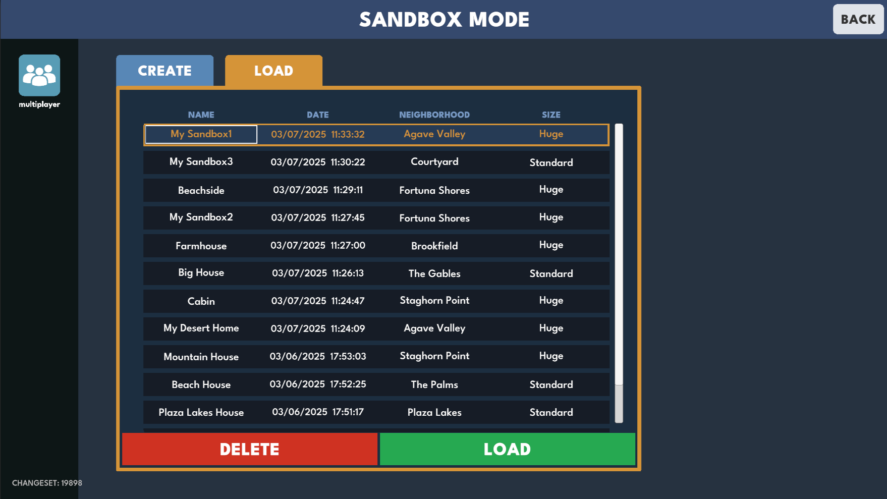 Hometopia Old UI Screenshot