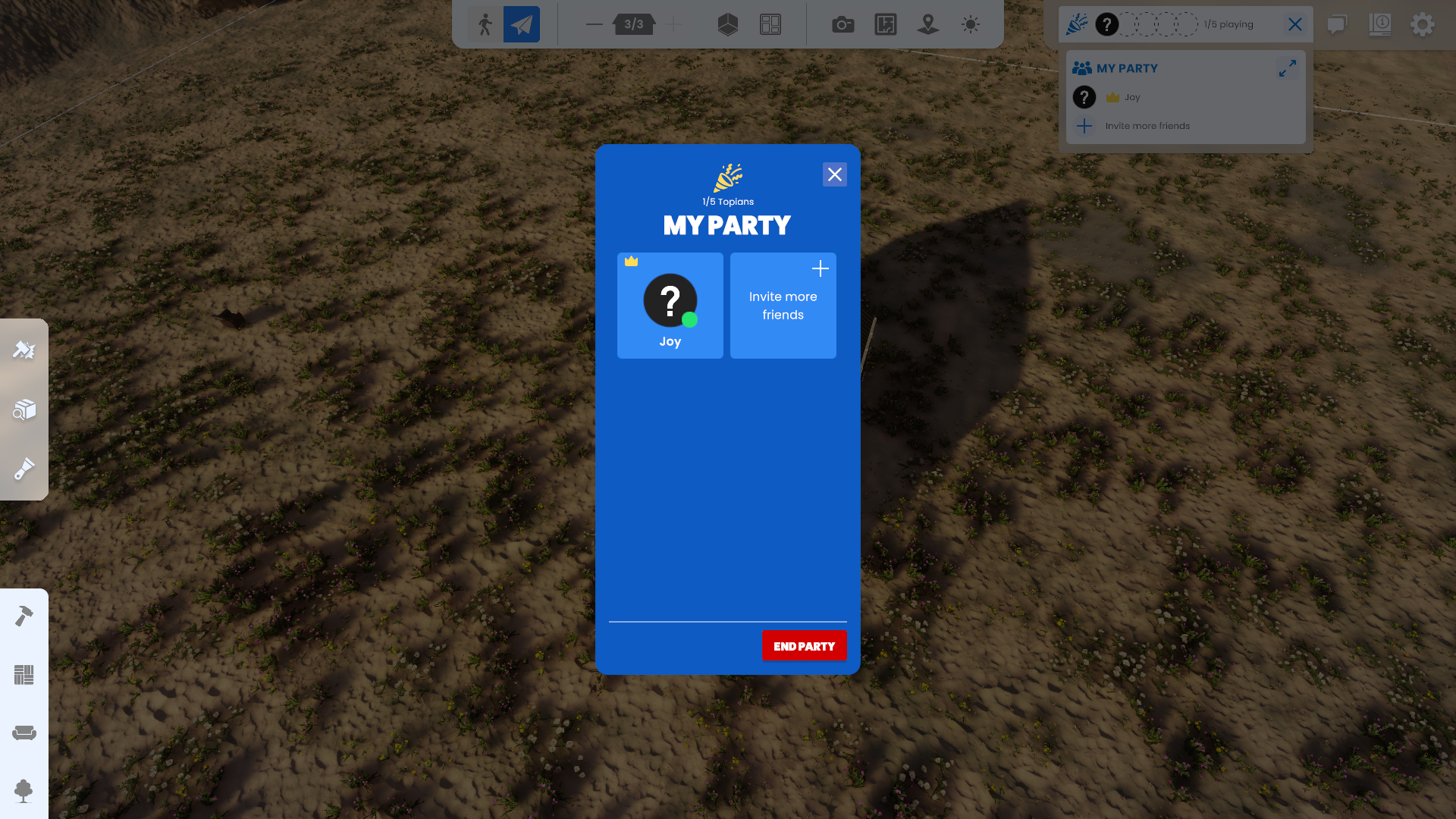 Hometopia New UI Screenshot